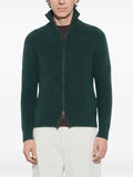 Paolo Pecora zip-up knitted sweater