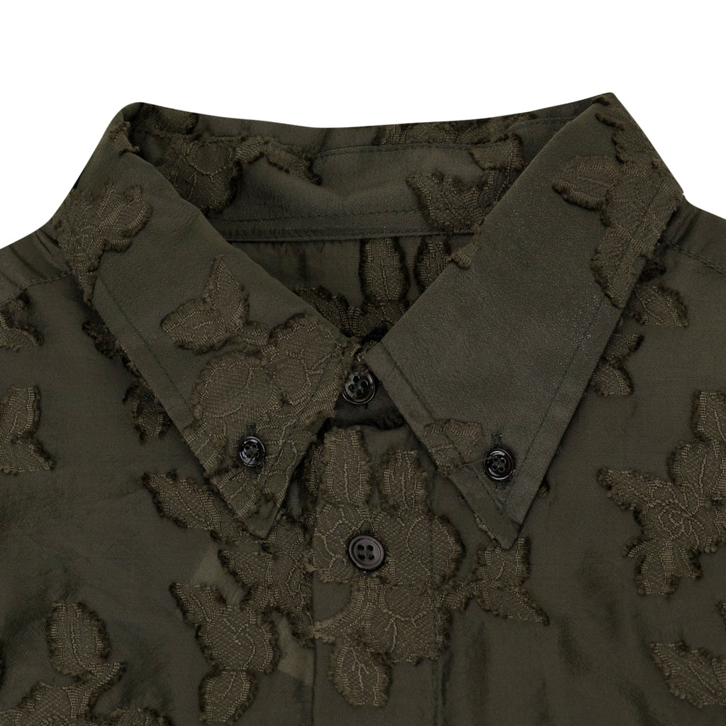 Green Classic Shirt Gray