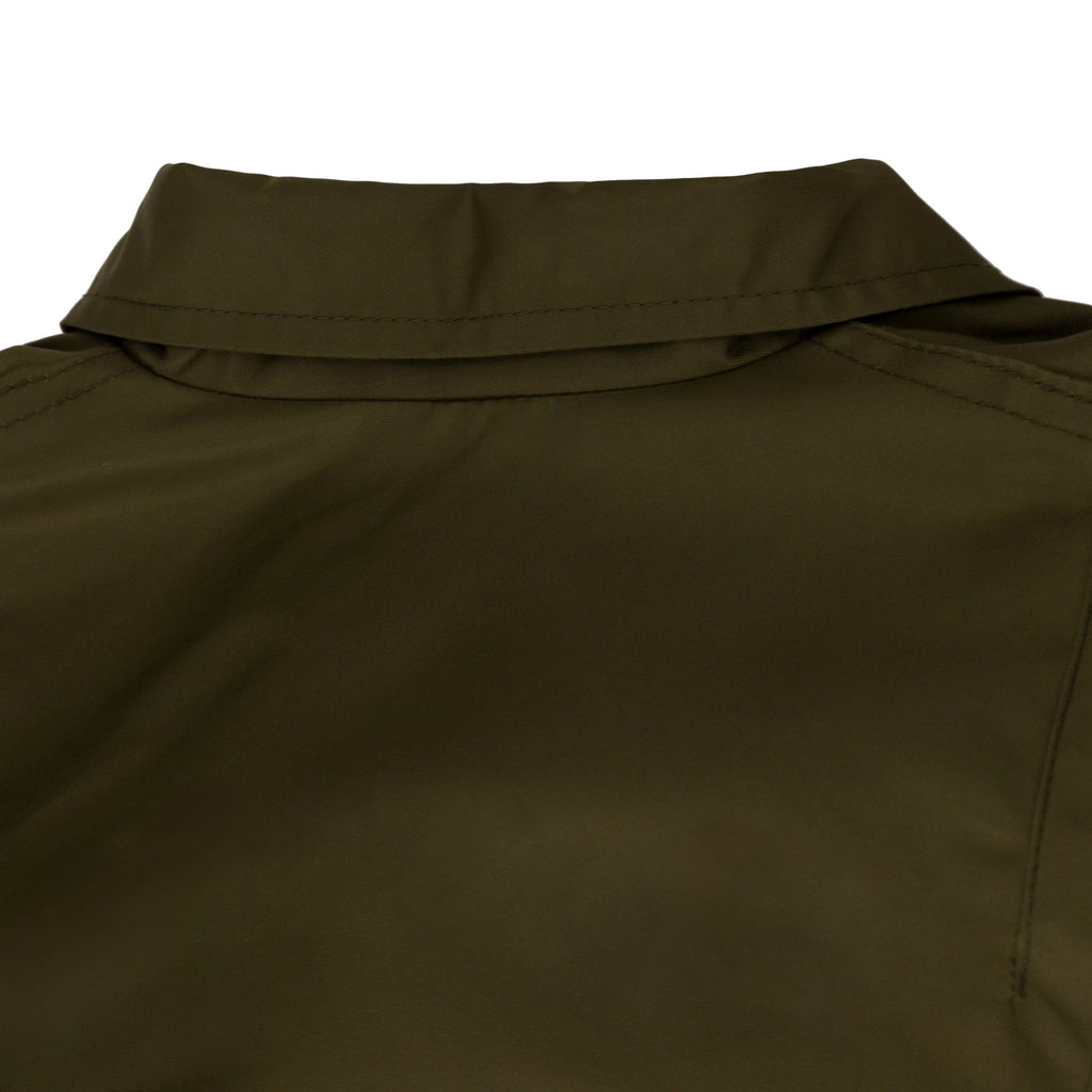 Green Elliott Aviator Bomber Jacket
