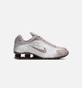 Shox R4 Men's Lifestyle Shoe – Cave Stone/College Grey/Baroque Brown
