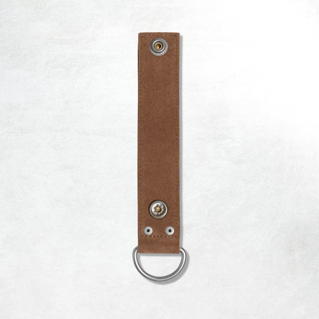Carhartt WIP Suede Keyholder: Hamilton Brown