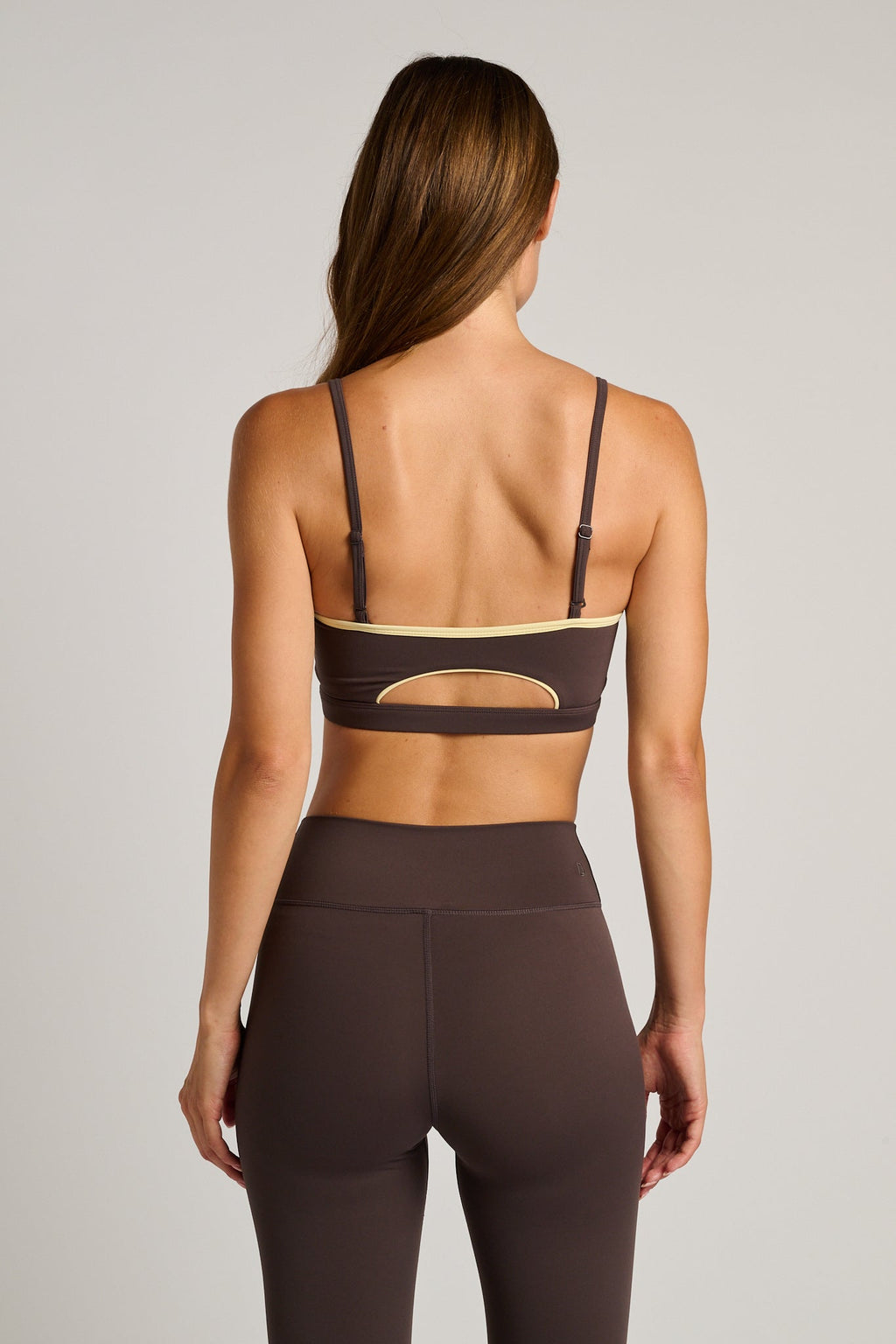 Core Bra w/ Piping