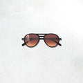 Izipizi Active Glasses Cliff: Black Road Mirrored Lenses