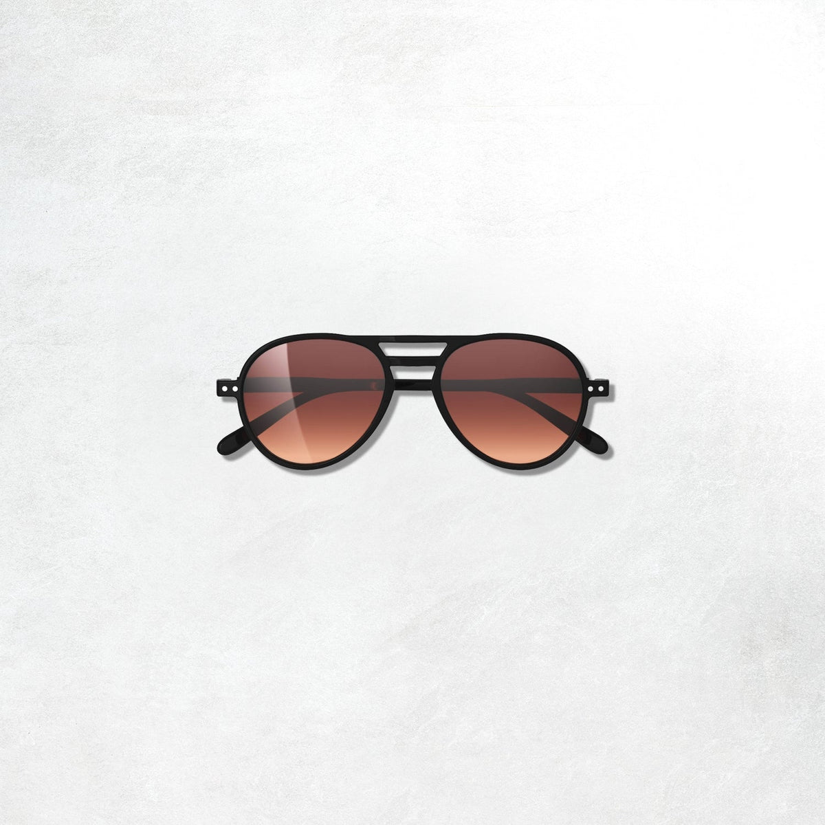 Izipizi Active Glasses Cliff: Black Road Mirrored Lenses