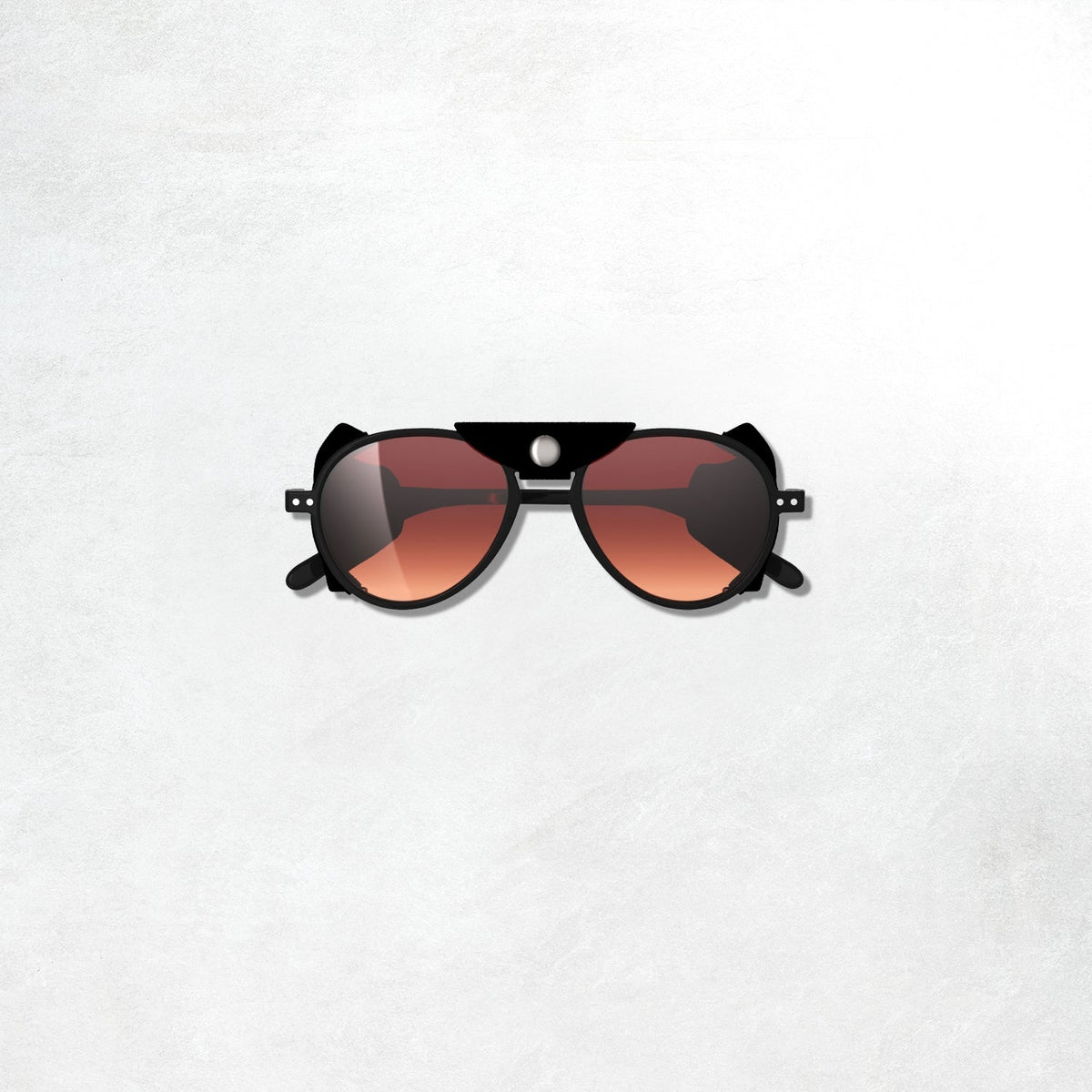 Izipizi Active Glasses Cliff: Black Road Mirrored Lenses