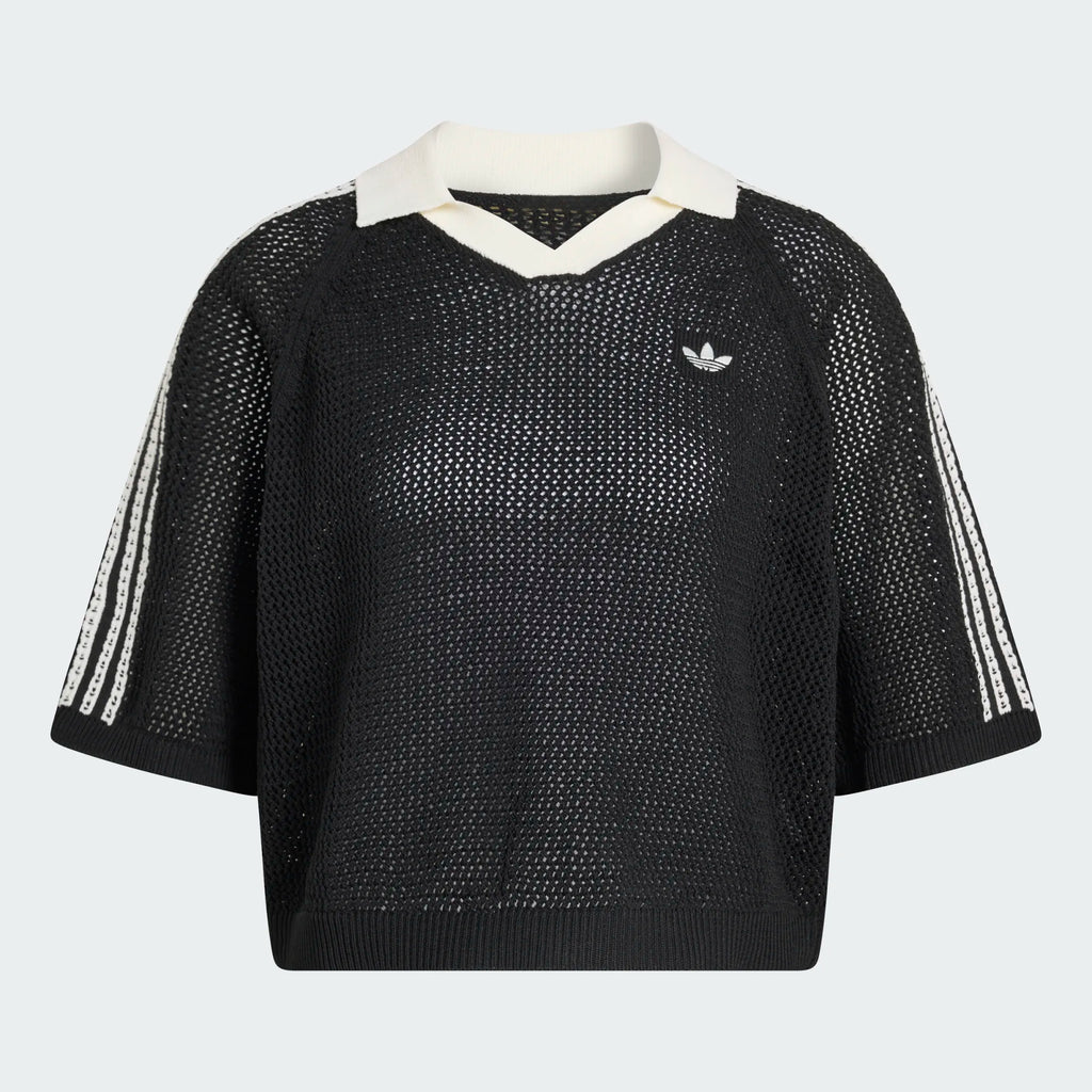 Wmns Adidas Crochet Polo
