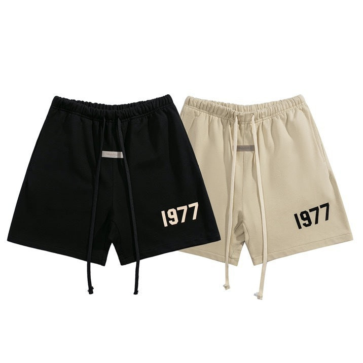 Fear Of God Essentials Multi‑Letter Logo Sweat Shorts Streetwea