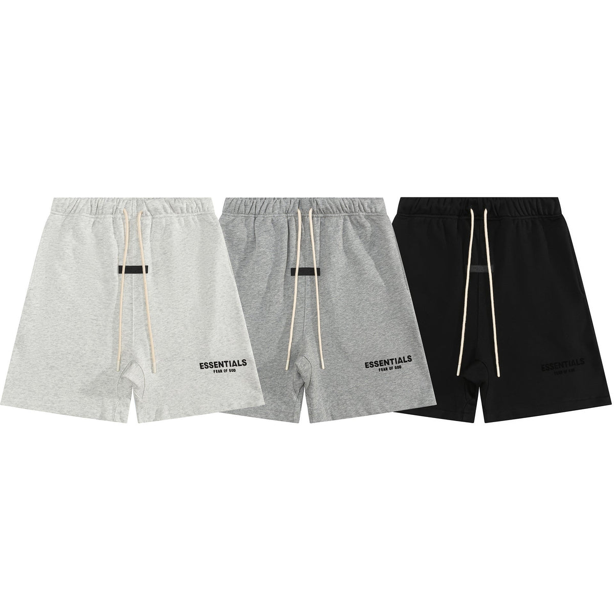 Fear Of God Essentials Multi‑Letter Logo Sweat Shorts Streetwea