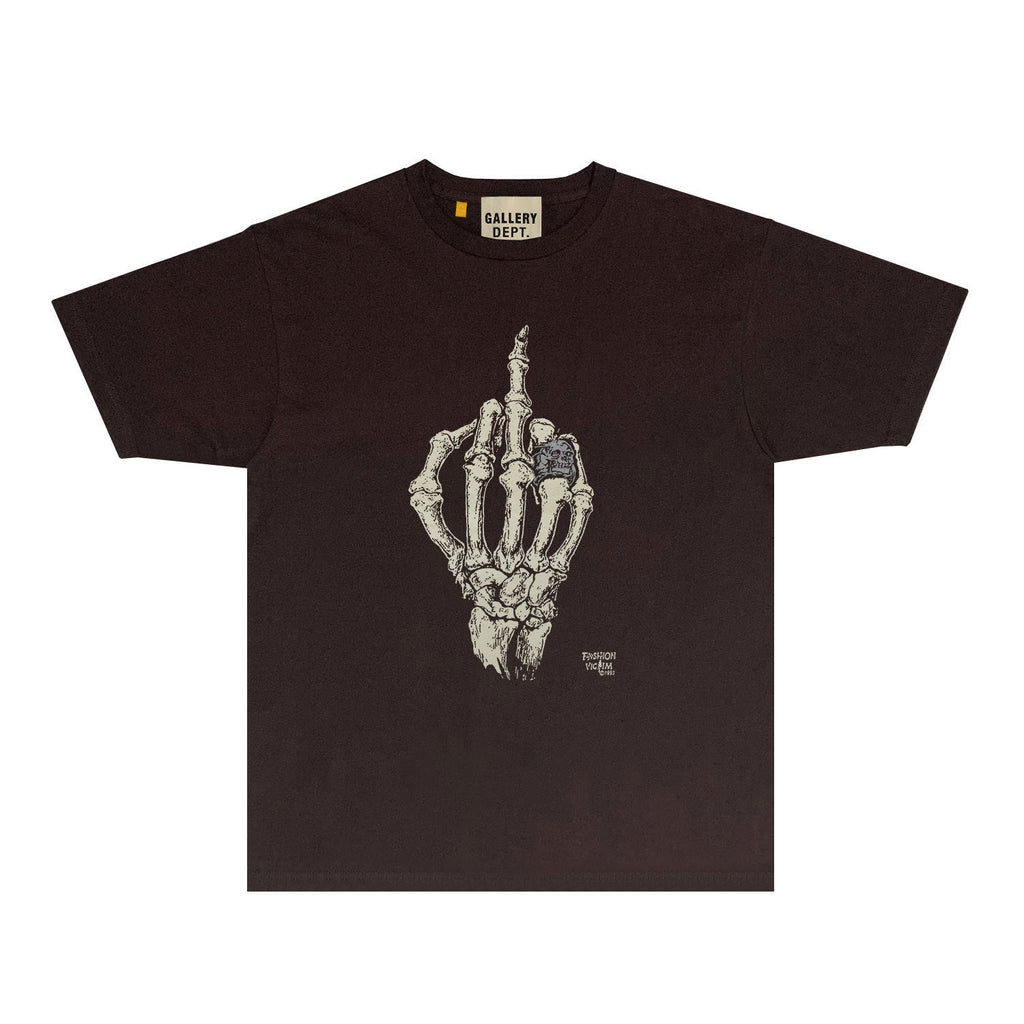 Gallery Dept T Shirts Fashion Brand Tee Shirt Short Sleeve T-shirt Blouse