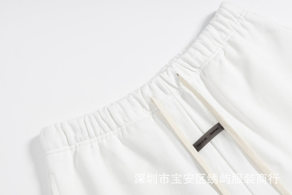 Fear Of God Essentials Multi‑Letter Logo Sweat Shorts Streetwea