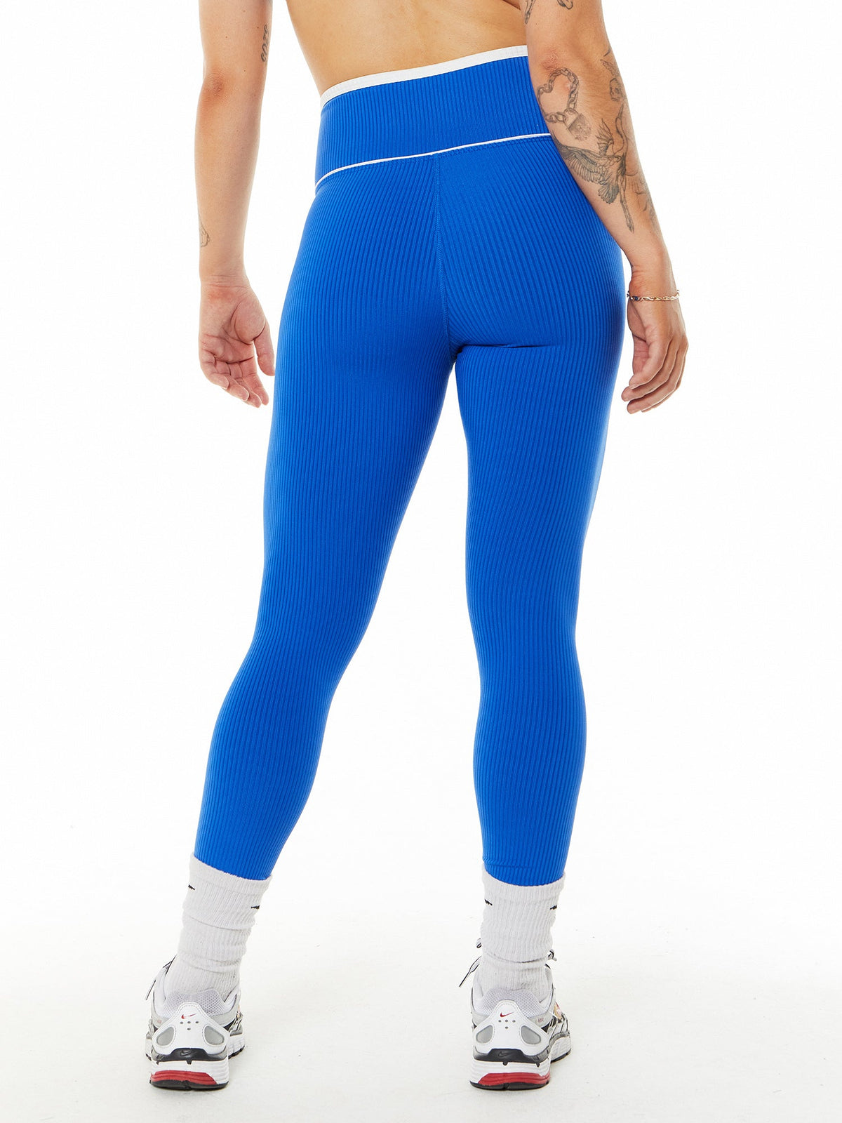 Ribbed 2-Tone Veronica legging