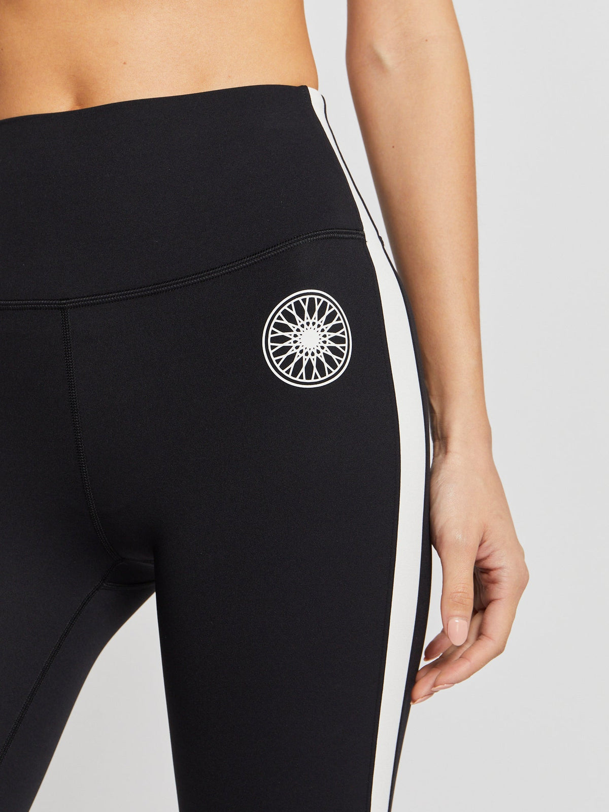 Clare High Waist Rigor Legging 7/8