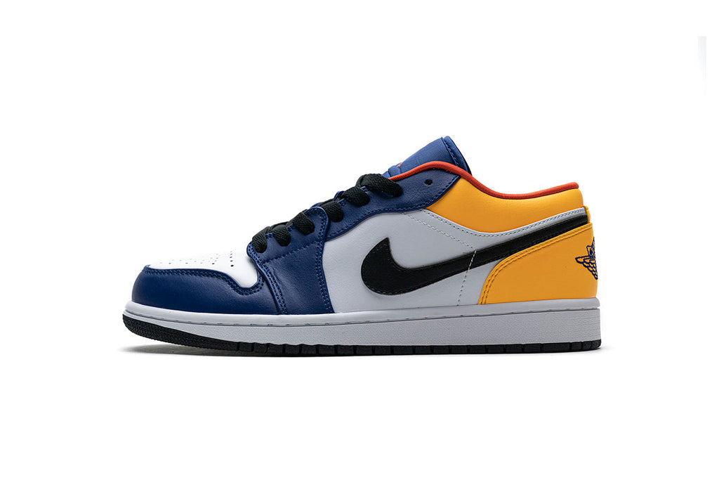 Air Jordan 1 Low Royal Yellow Reps Sneaker 553558-123