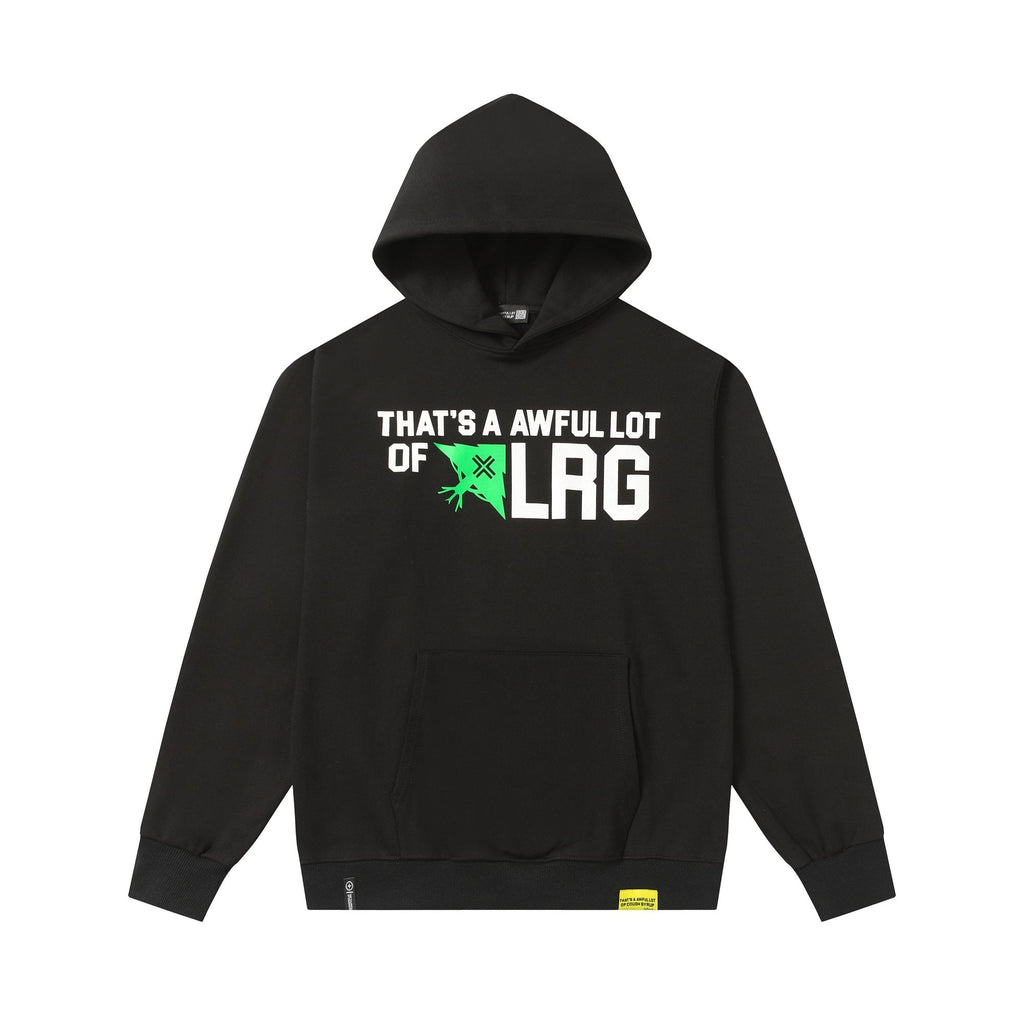 THAT'S A AWFUL LOT OF COUGH SYRUP Star Graphic Hoodie