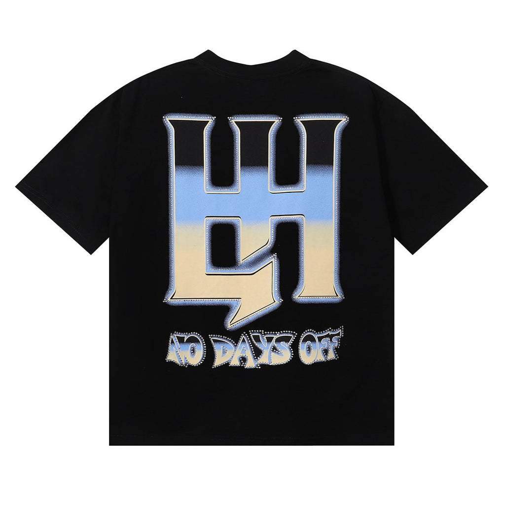 Life Hustlere Alien Graphic Short-Sleeve T-Shirt