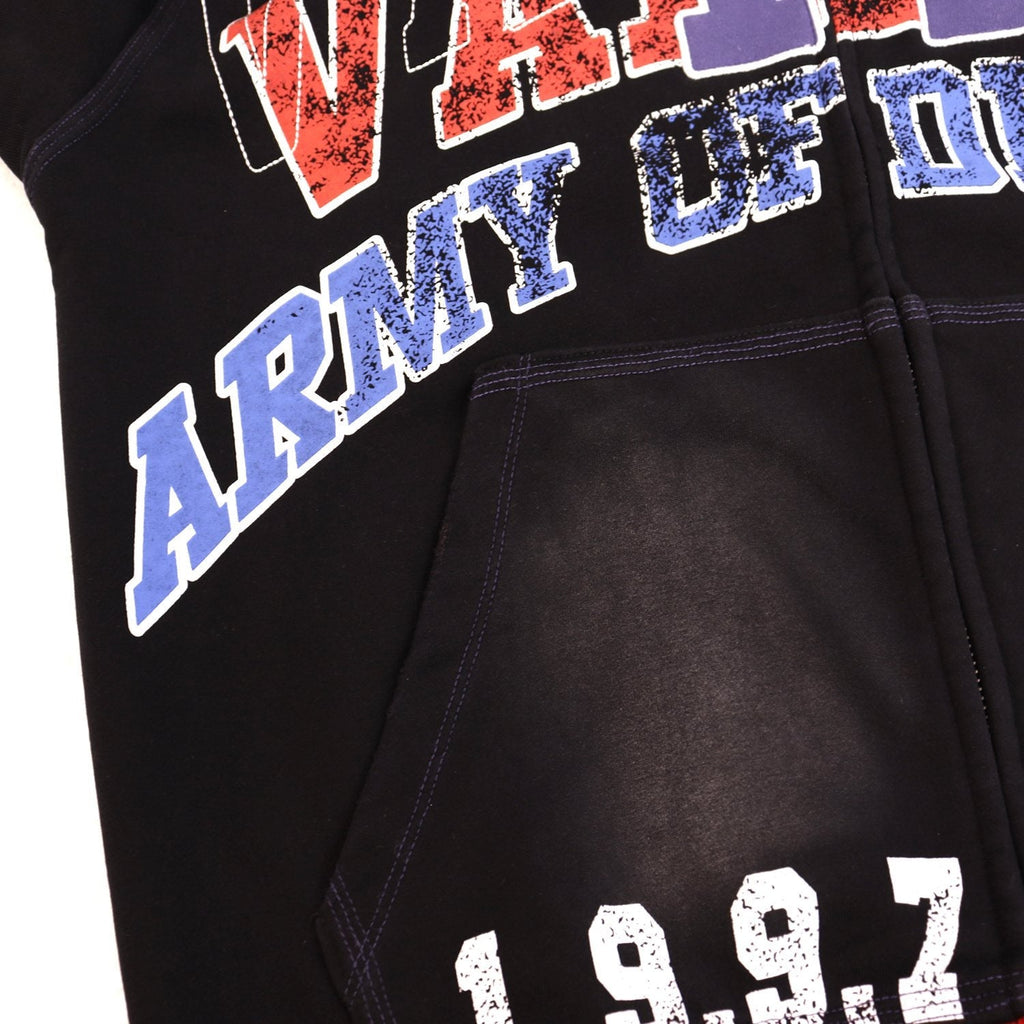 VALE USA Guardian Graphic Zip-Up Hoodie