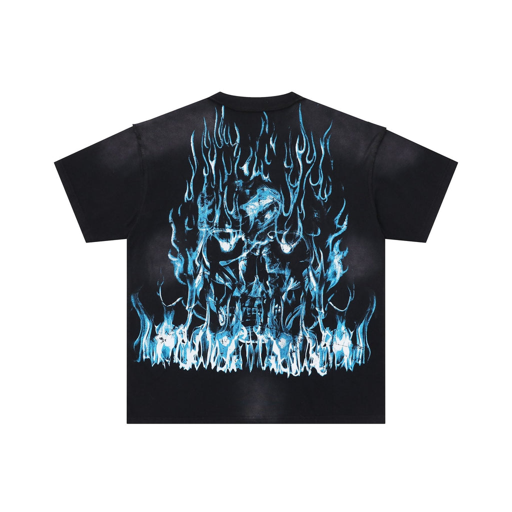 FIRST ROW Wake Up and Be Fierce Flame T-Shirt