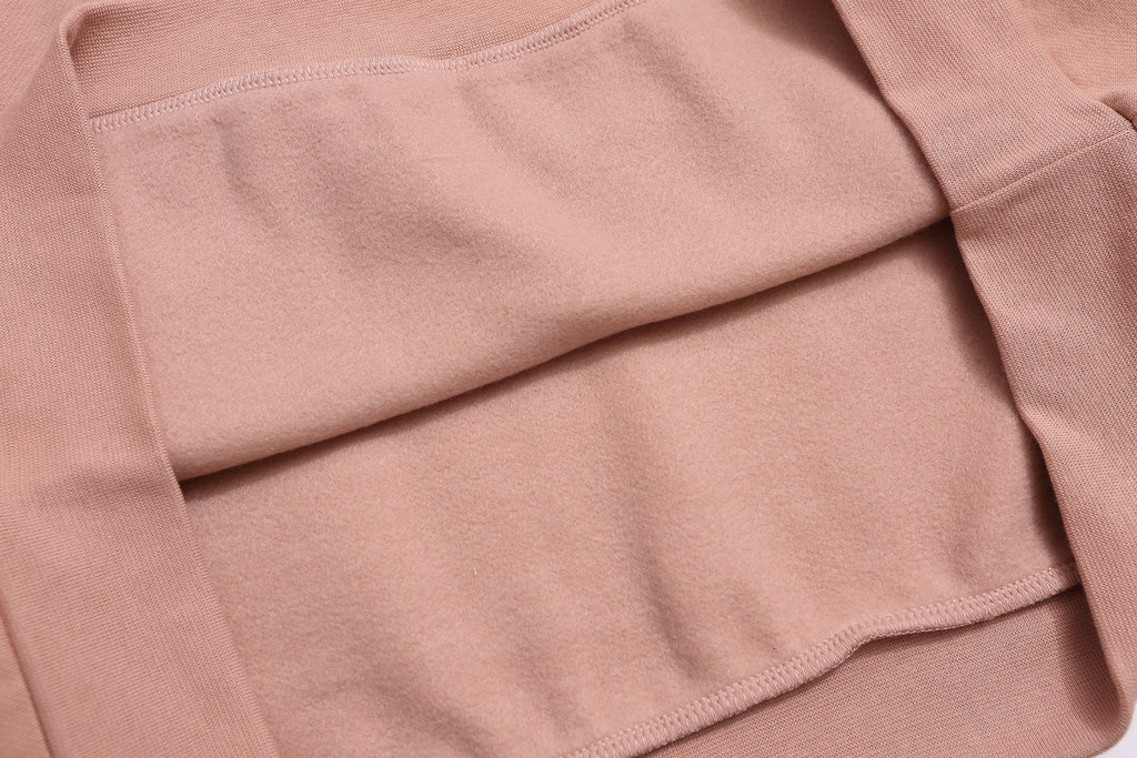 Fear of God Essentials Dusty Pink Hoodie & Pants Matching Set