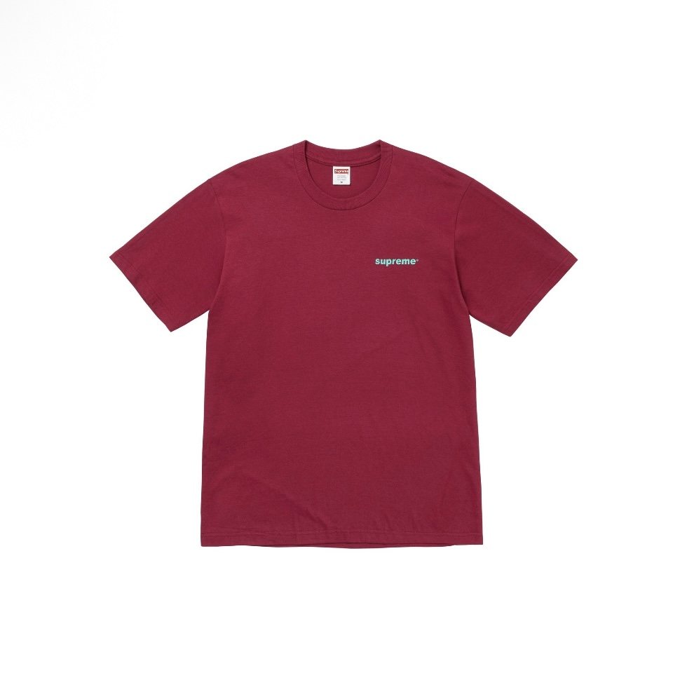 Supreme Money Cross Graphic Short-Sleeve T-Shirt