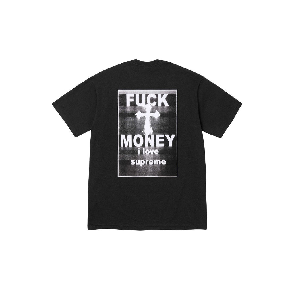 Supreme Money Cross Graphic Short-Sleeve T-Shirt