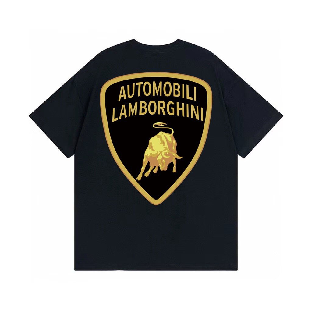 Supreme Lamborghini Graphic Short-Sleeve T-Shirt