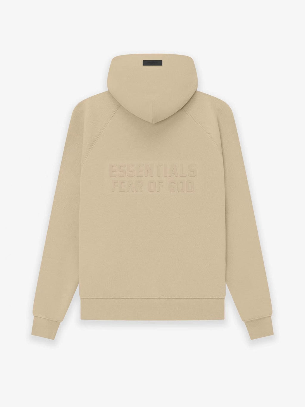 Essentials Fear of God Tonal Back Graphic Pullover Hoodie