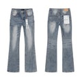 Purple Brand Light Blue Washed Flare Jeans