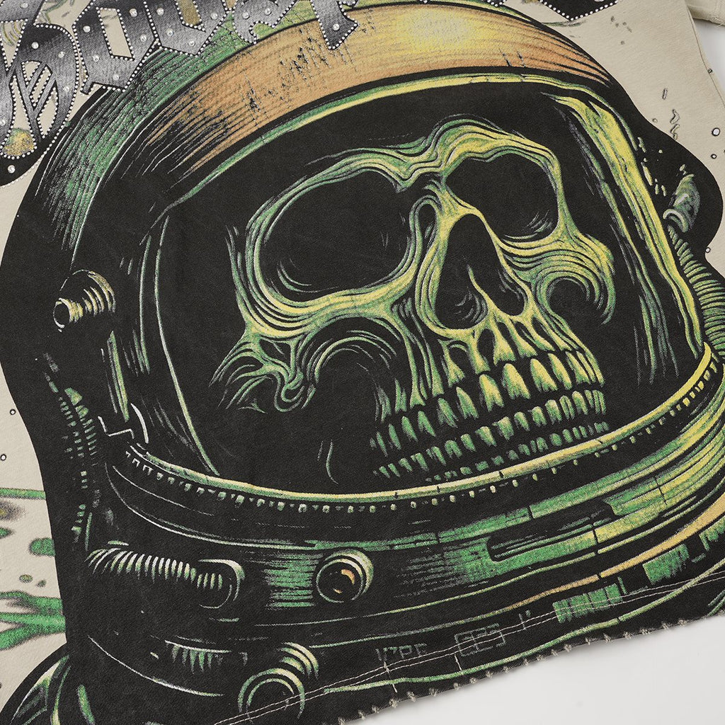 Godspeed Out of One Skull Graphic T-Shirt