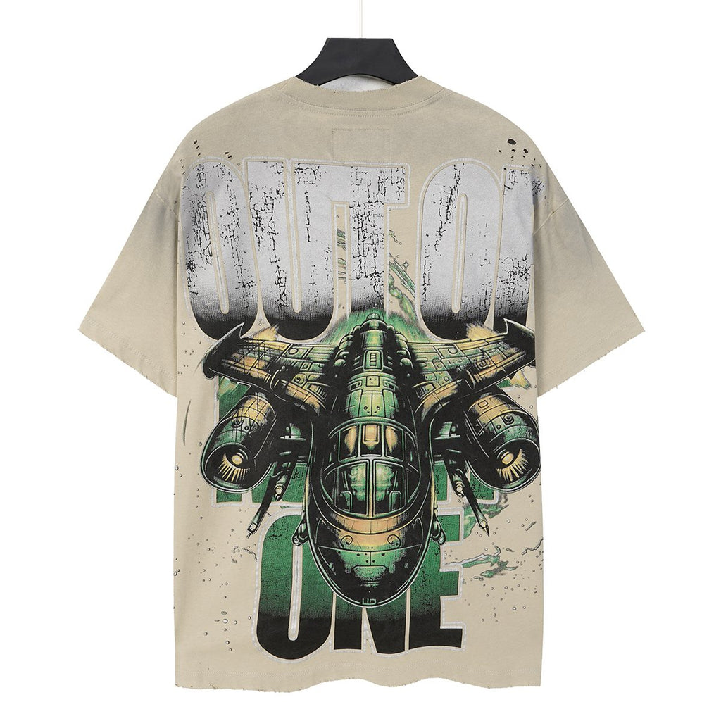 Godspeed Out of One Skull Graphic T-Shirt