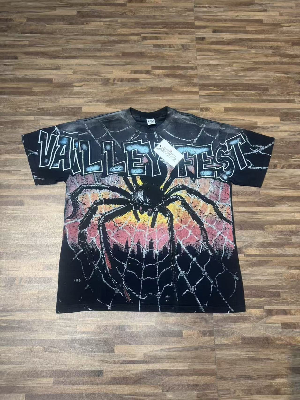 VALLEY Fest Spider Web Graphic T-Shirt