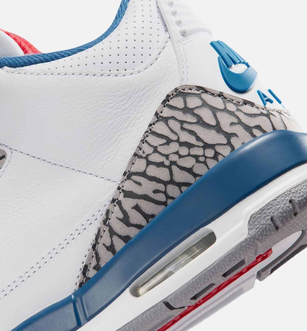 Air Jordan 3 Retro OG “True Blue” Grade School Lifestyle Shoes (GS)