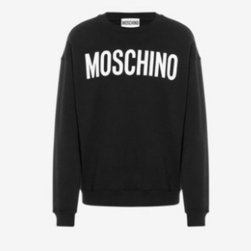 Moschino Hoodie Autumn And Winter Men'S And Women'S Printed Sweater