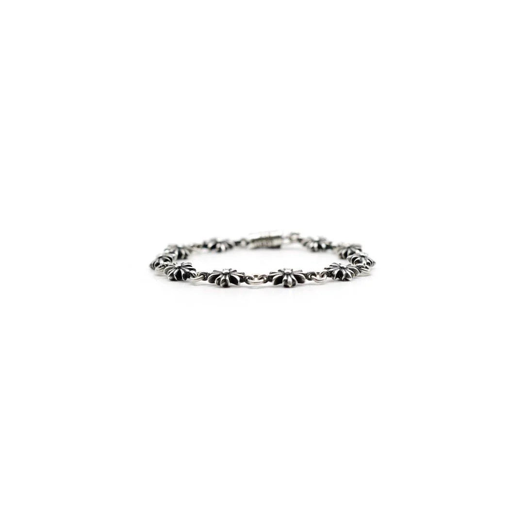 Chrome Hearts Silver Tiny E Bracelet