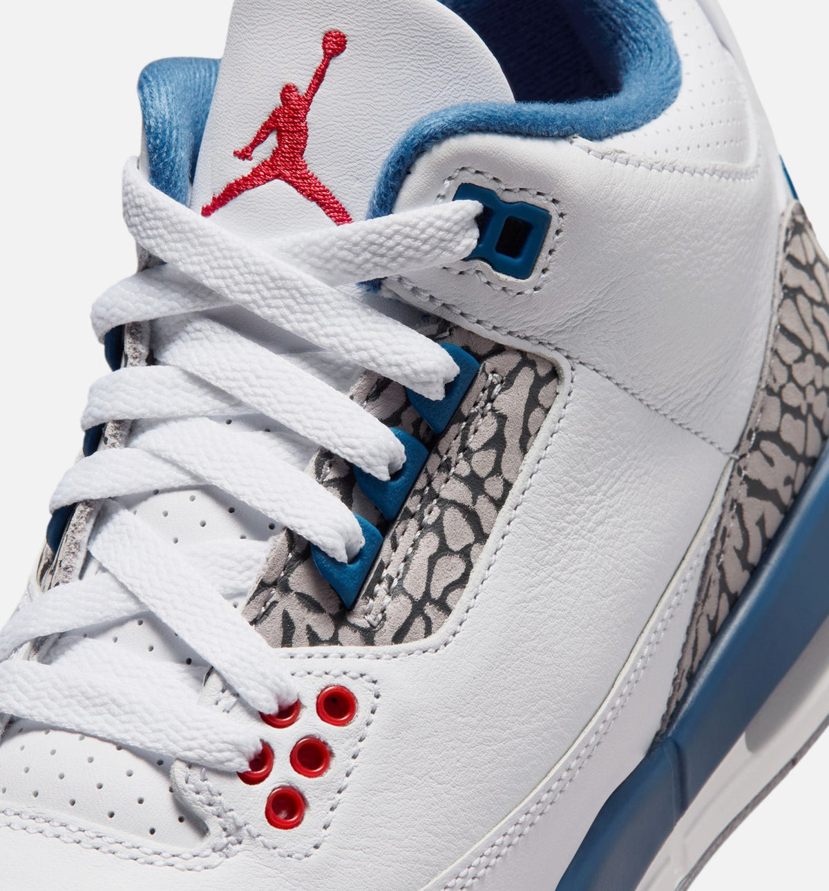 Air Jordan 3 Retro OG “True Blue” Grade School Lifestyle Shoes (GS)