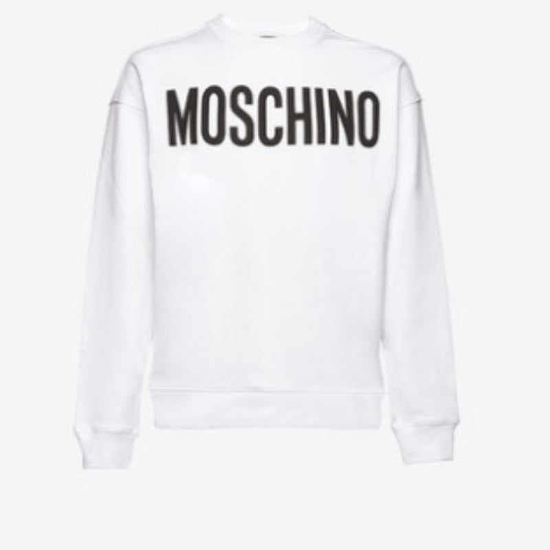 Moschino Hoodie Autumn And Winter Men'S And Women'S Printed Sweater