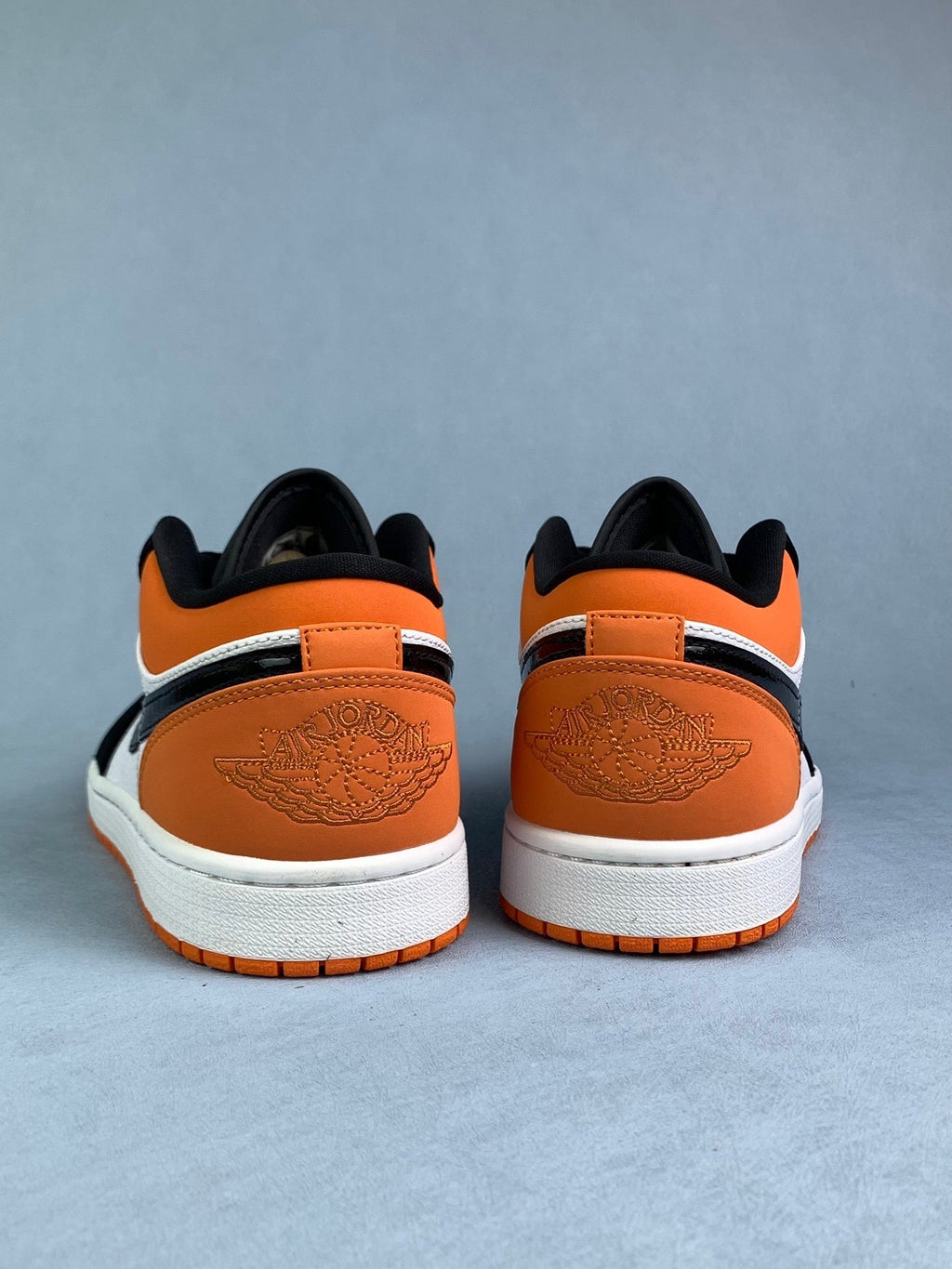 Air Jordan 1 Low Black Shattered Backboard 553558-128 Unisex Sneakers