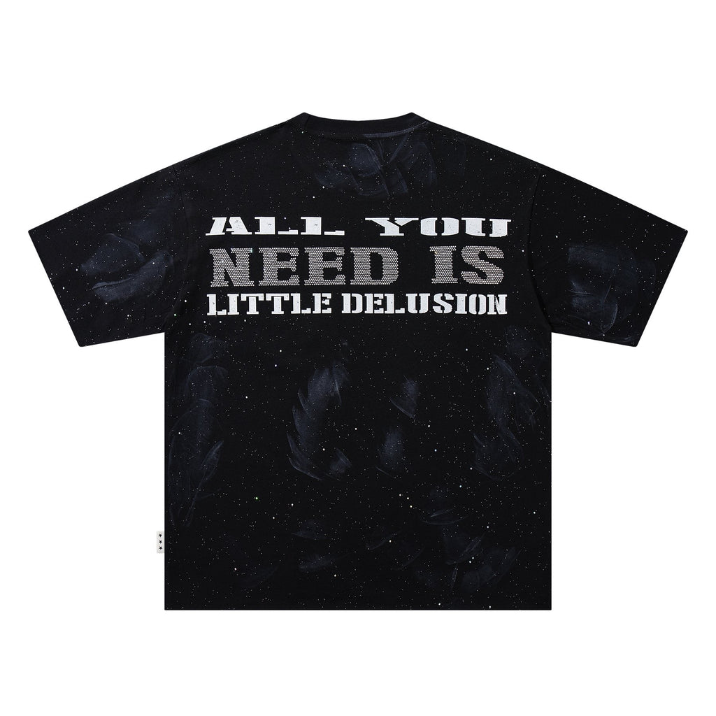 BKYS Revival Delusion Portrait Car Graphic T-Shirt