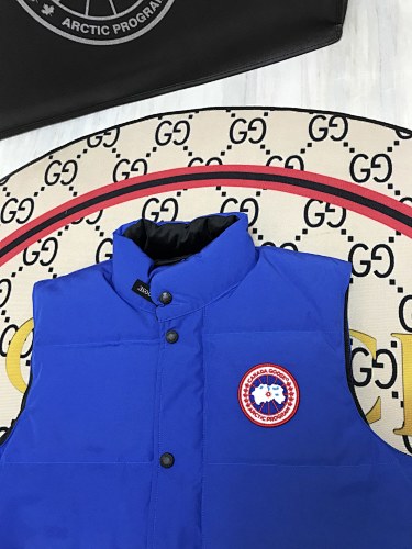 Canada Goose Blue Freestyle Crew Down Vest