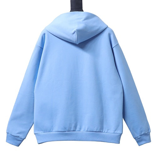 Sp5der OG Web Hoodie Blue