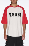 Ksubi 99 Biggie Raglan Tee
