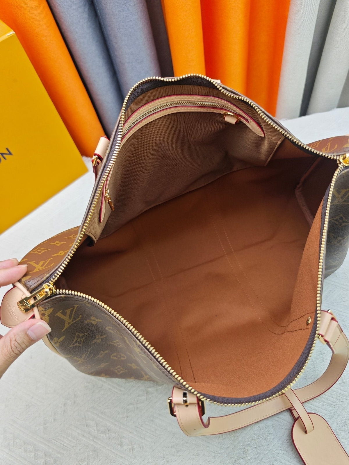 Louis Vuitton Flânerie 45 Monogram Tote Bag
