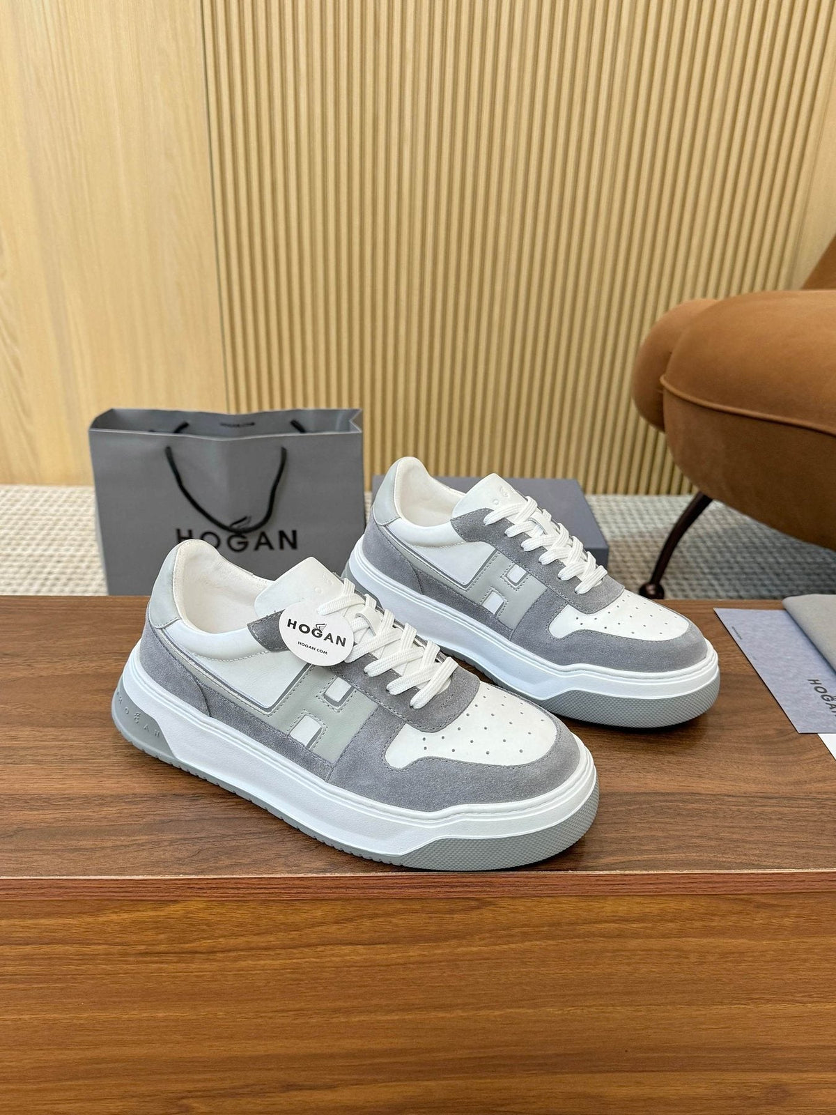 Hogan Platform Sneakers