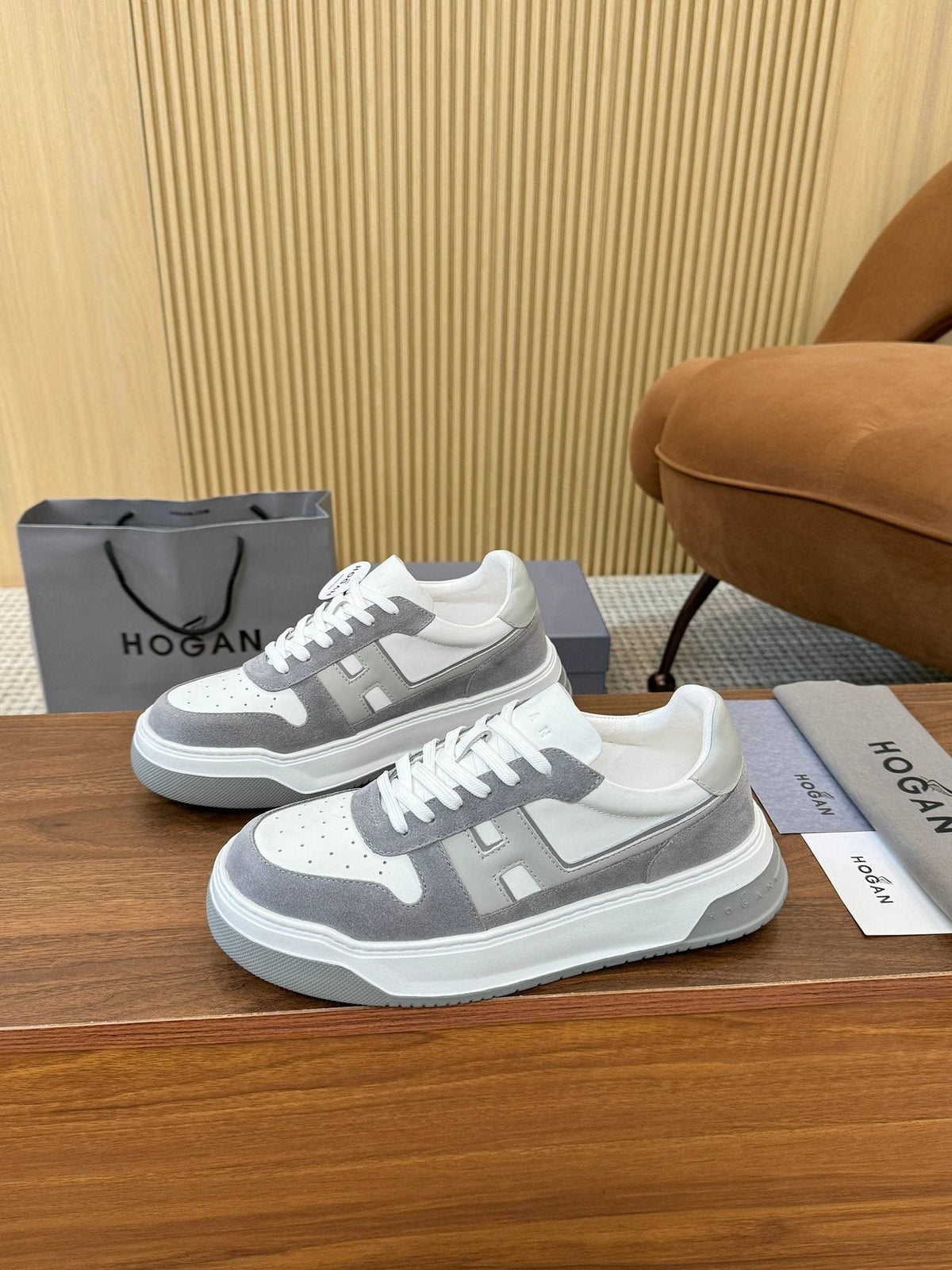 Hogan Platform Sneakers