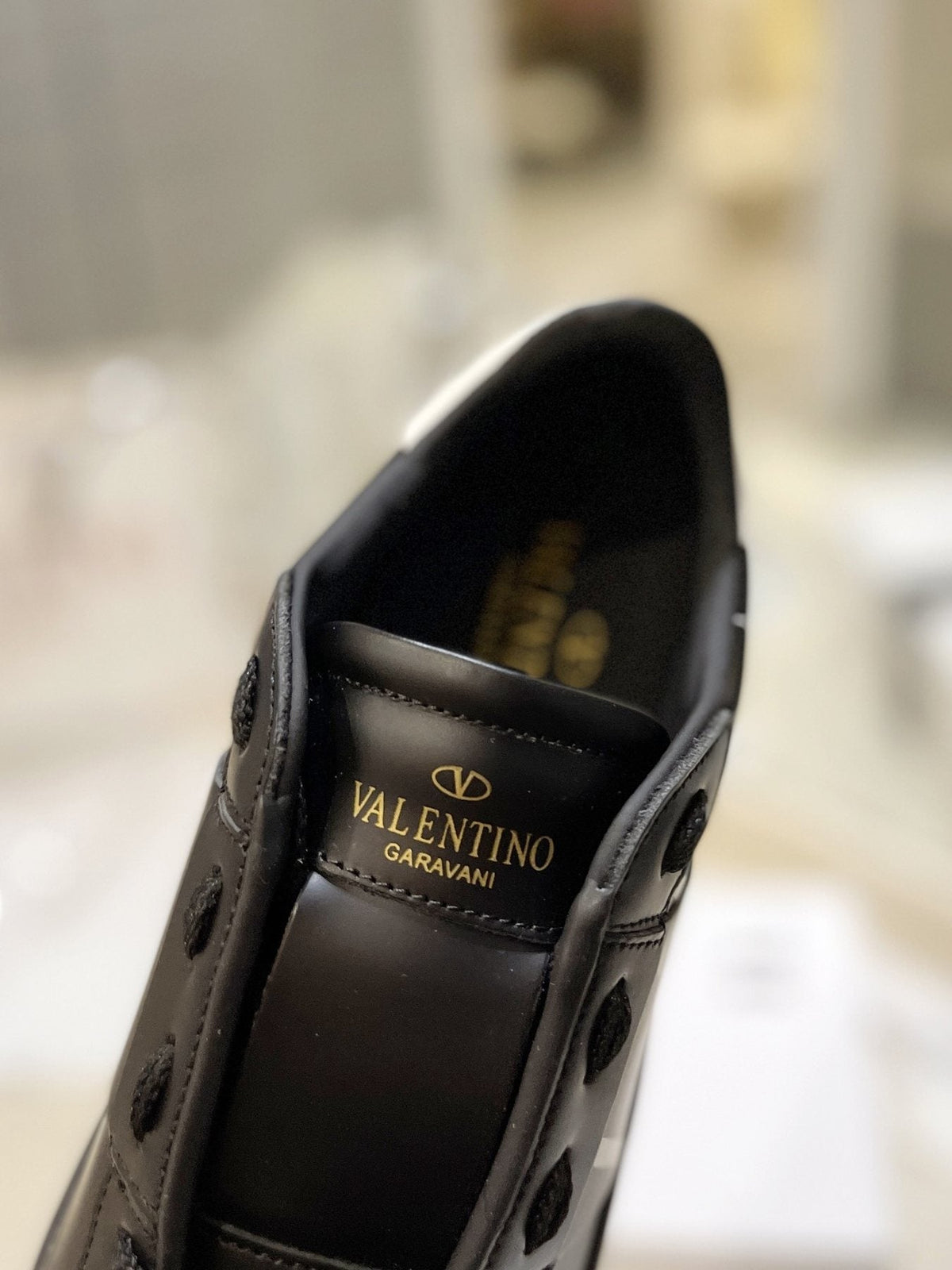 Valentino VLTN Stud Low-Top Sneakers
